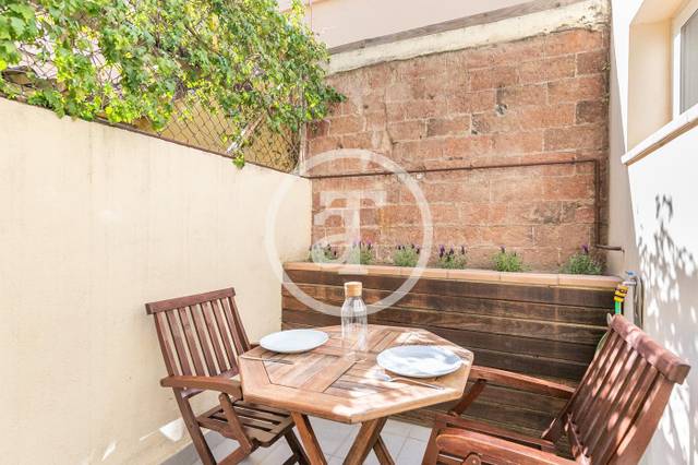 Piso en Alquiler en Carrer de l'Hort de la Vila en Sarrià