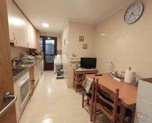 Kitchen of Flat for sale in Pontevedra Capital   with Heating and Storage room