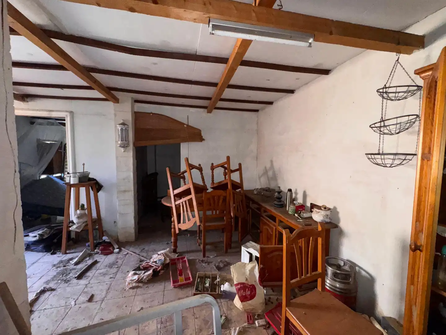 Menjador de Finca rústica en venda en Málaga amb Jardí privat i Piscina