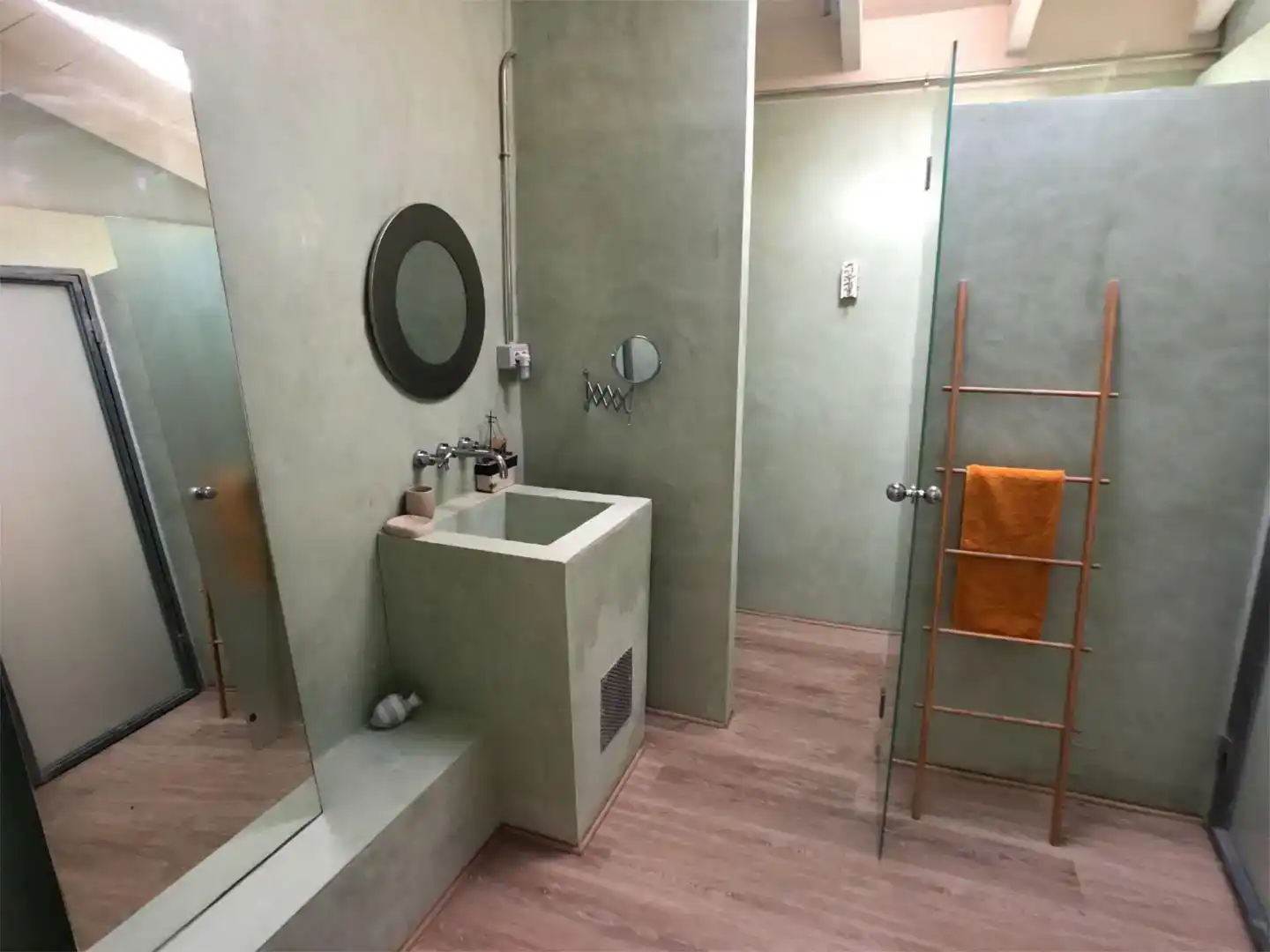 Badezimmer von Wohnung zur Miete in Jávea / Xàbia mit Klimaanlage und Balkon