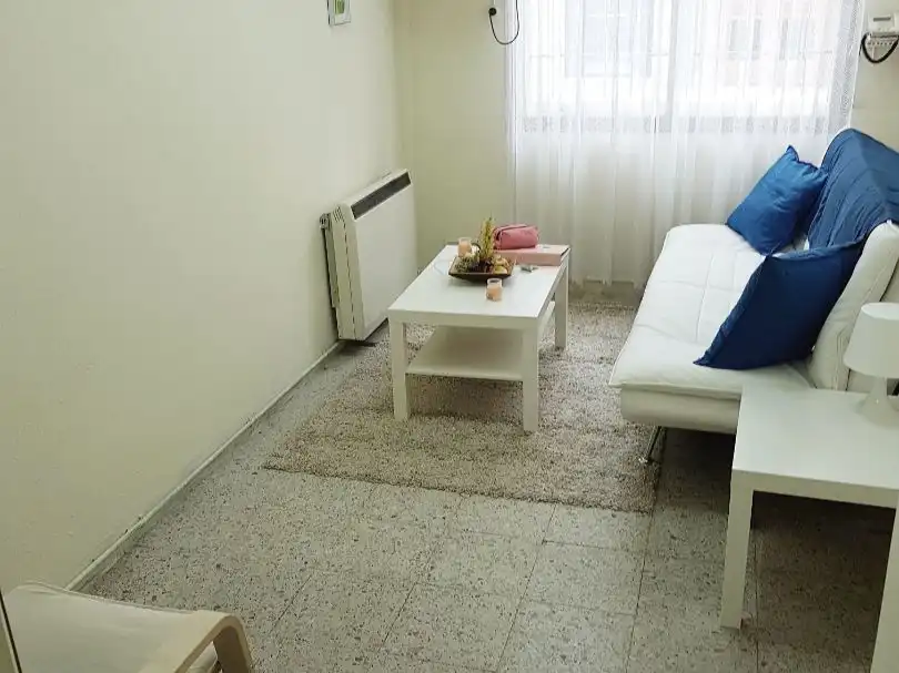 Wohnzimmer von Einfamilien-Reihenhaus zum Verkauf in Melide