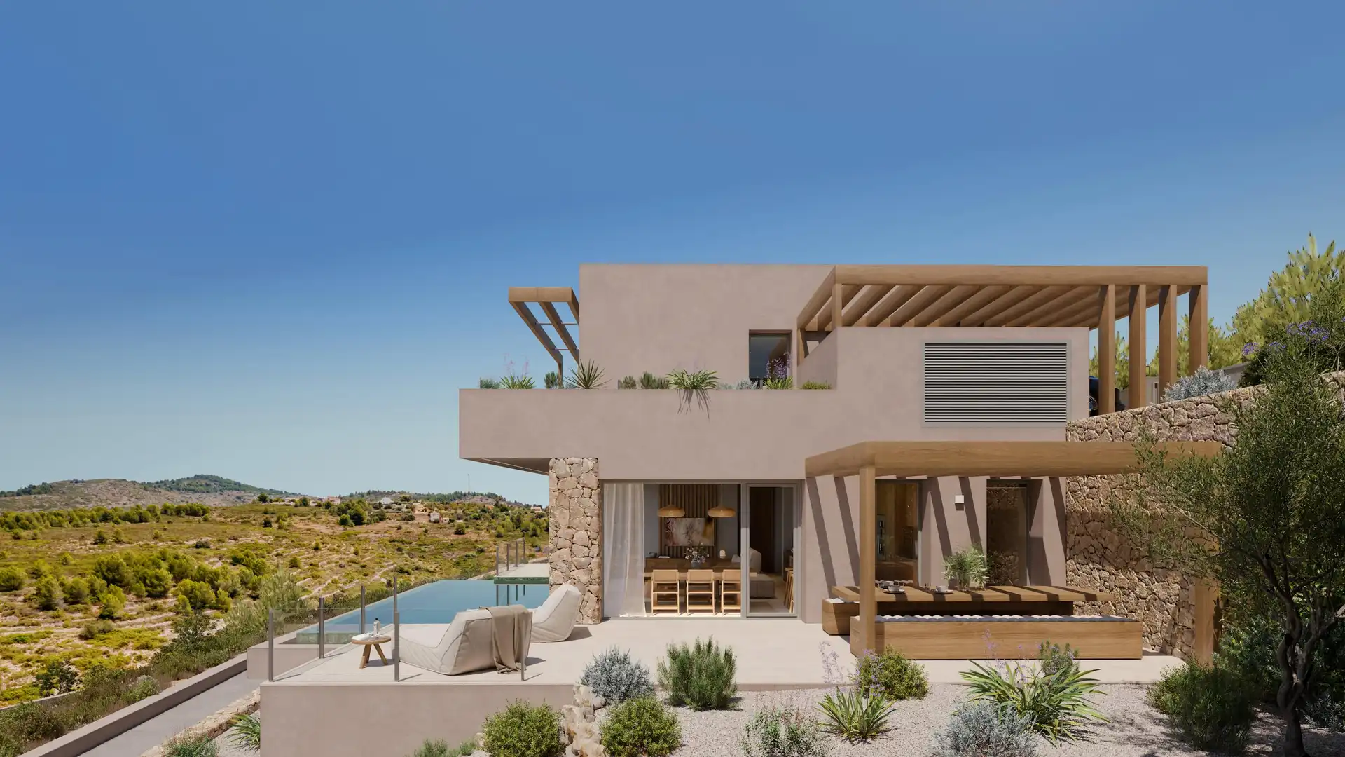 Chalet con piscina en venta en Llíber, imagen 2