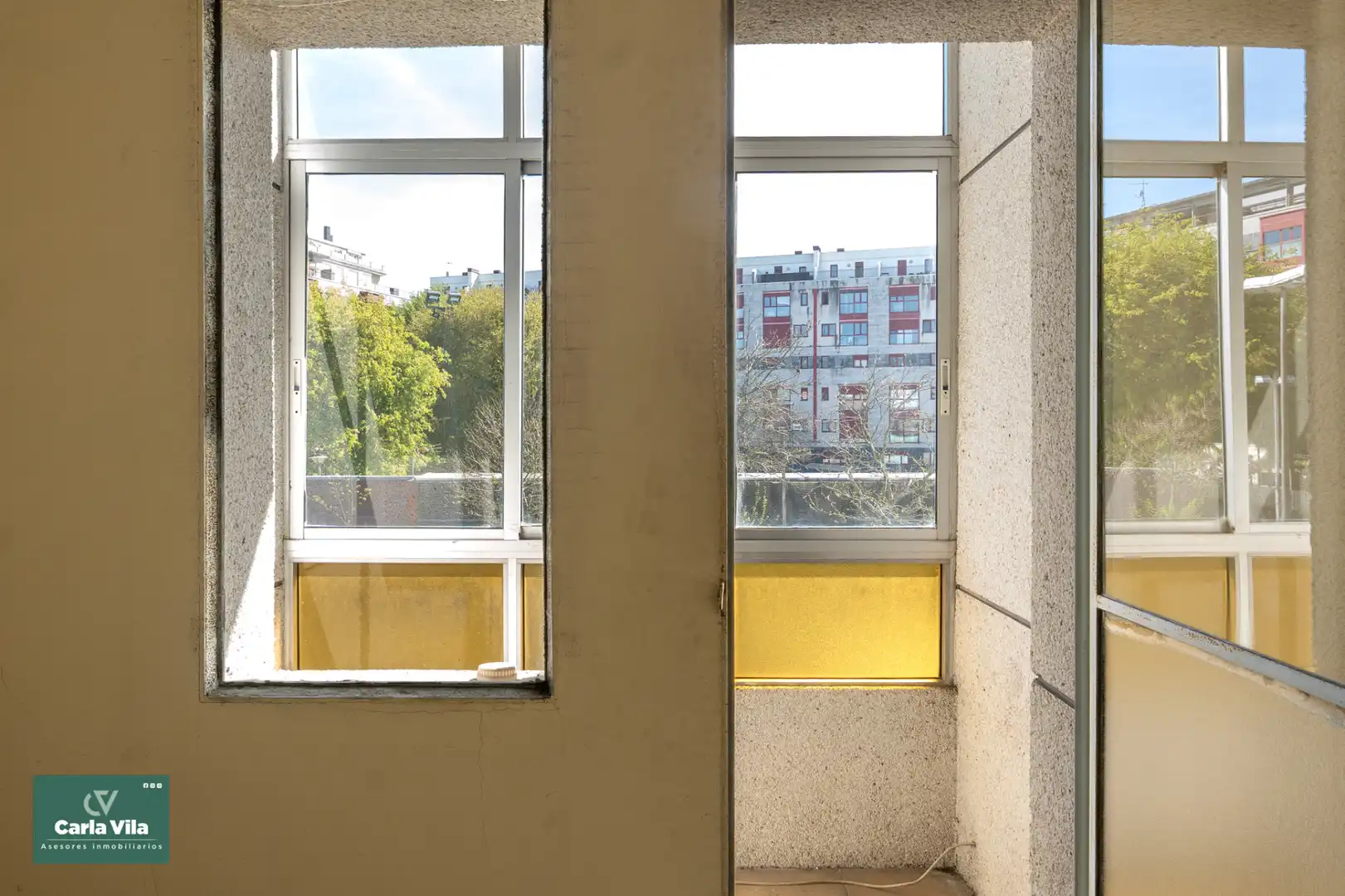 Terraza de Piso en venta en Lugo con Trastero y Balcón