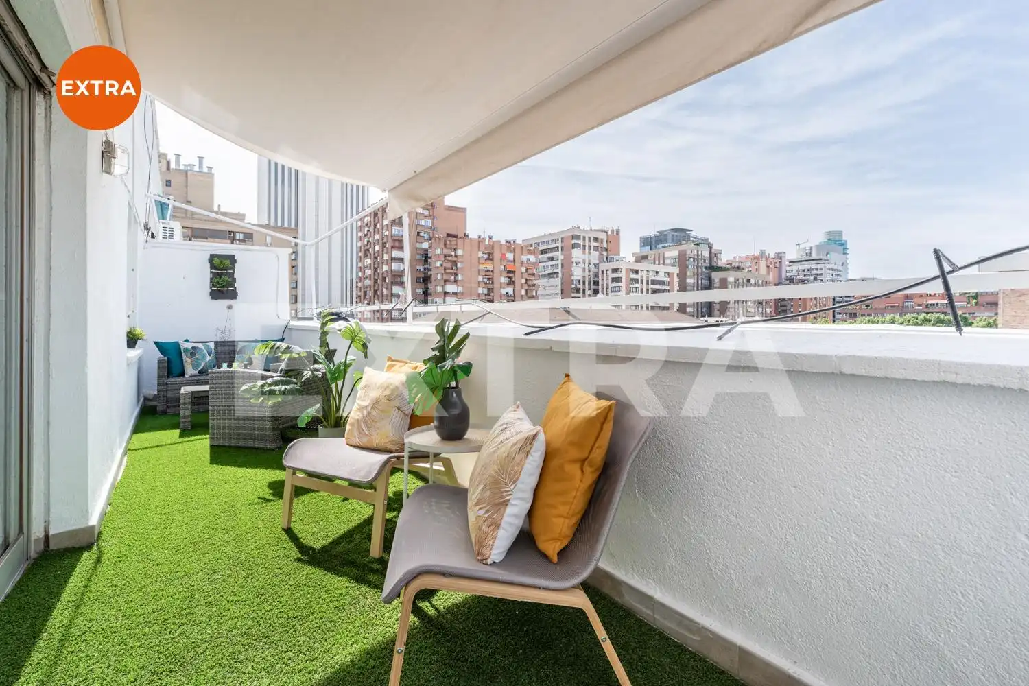 Terrassa de Àtic en venda en Madrid amb Calefacció i Parquet