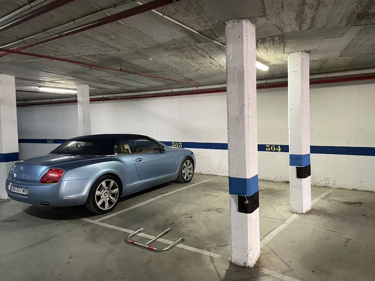 Parking of Apartments for sale in Marbella  with Air Conditioner, Terrace and Storage room