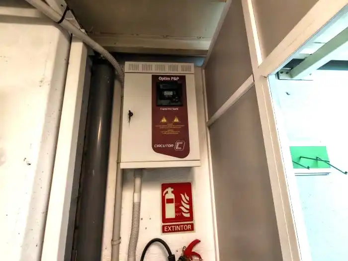 Parkplatz von Fabrikhallen zur Miete in Santa Eulàlia de Ronçana