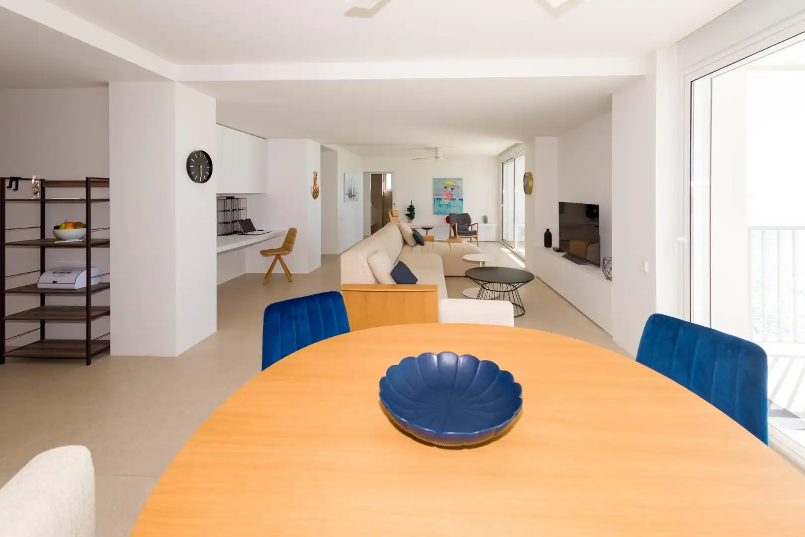 Sala d'estar de Apartament en venda en Oropesa del Mar / Orpesa amb Jardí privat, Terrassa i Traster