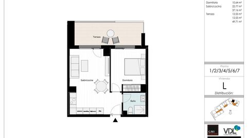 Foto 2 de Apartamento en venta en Avenida Avenida Universidad, San Mamés - La Palomera, León Capital