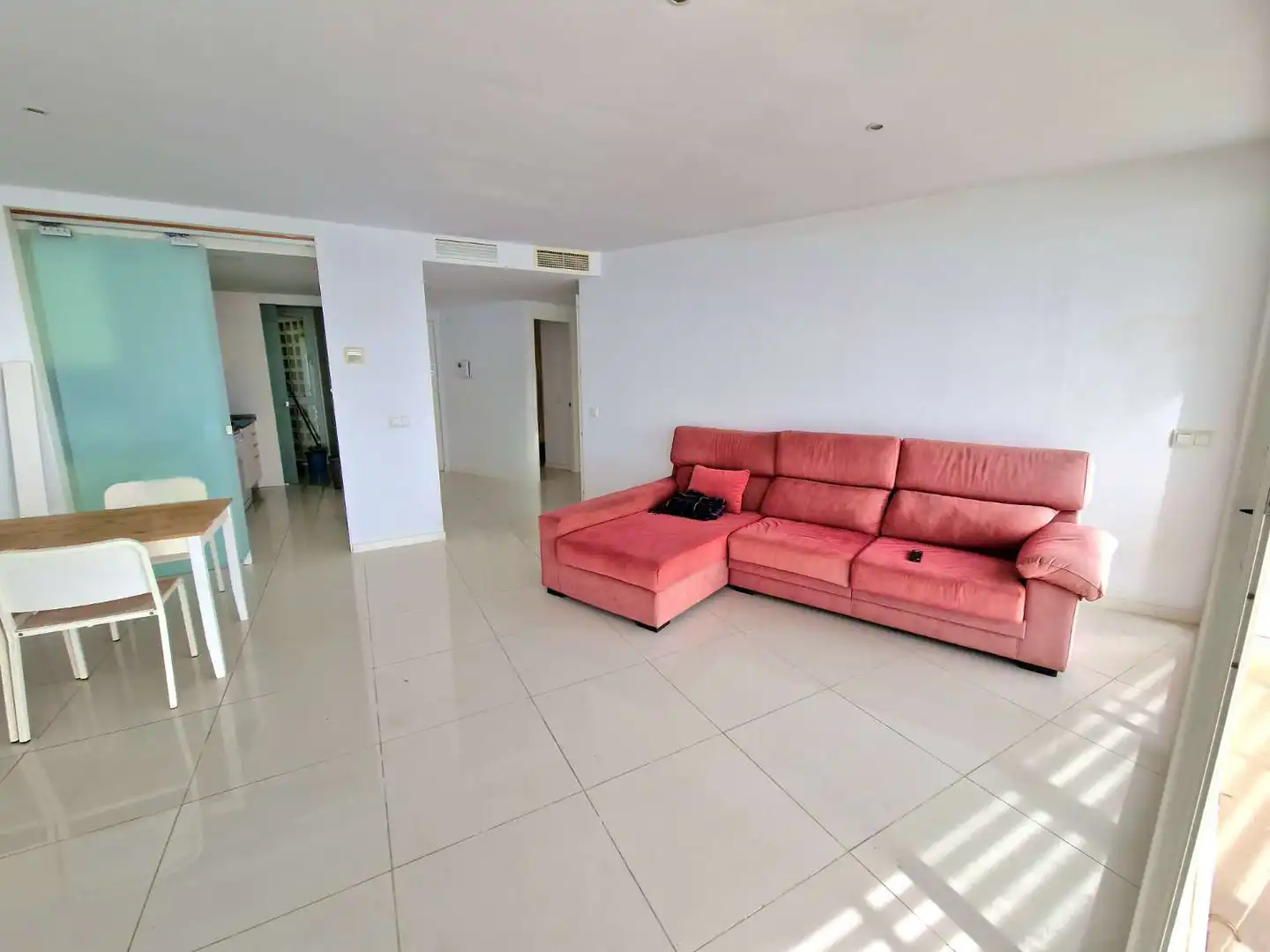 Living room of Apartments for sale in Eivissa  with Air Conditioner, Heating and Terrace
