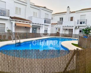 Exterior view of Single-family semi-detached to rent in El Puerto de Santa María  with Air Conditioner, Terrace and Furnished