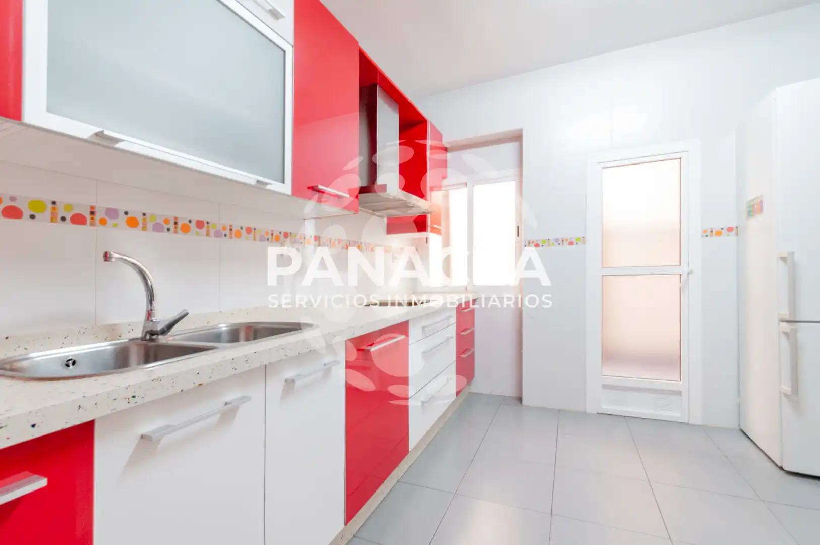 Kitchen of Flat for sale in El Ejido  with Furnished, Balcony and Internet