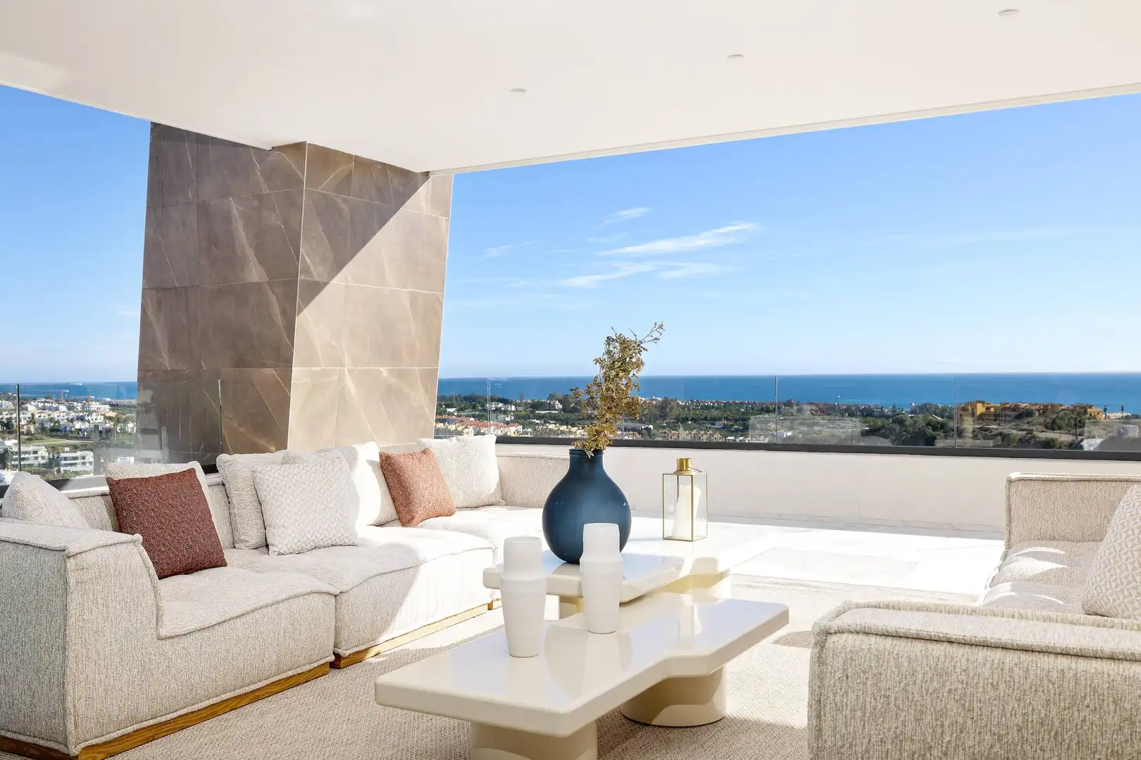 Terrace of Attic for sale in Estepona  with Terrace, Storage room and Community pool
