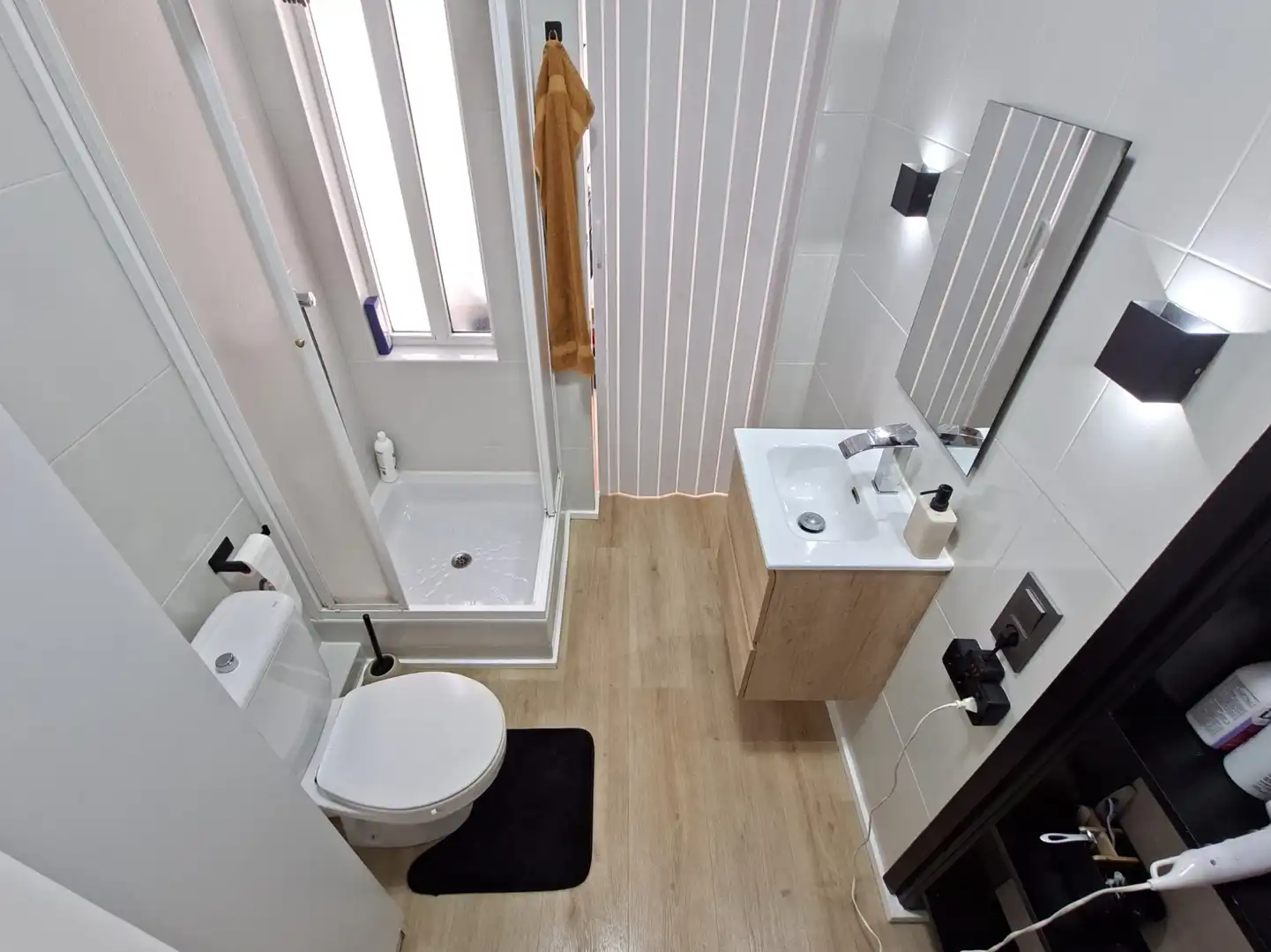 Bathroom of Flat for sale in Maó - Mahón  with Air Conditioner, Furnished and Balcony