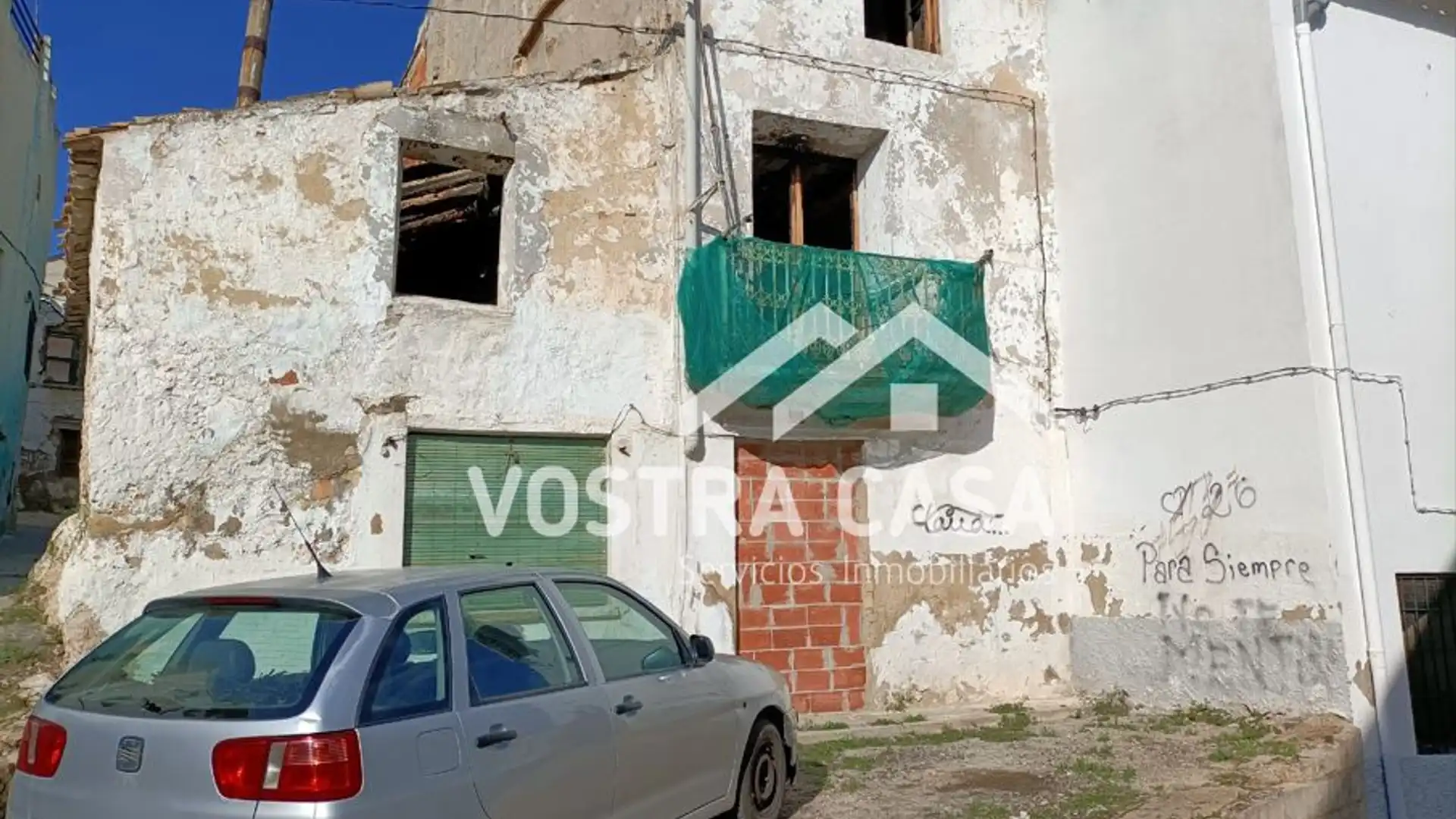 Vista exterior de Piso en venta en Requena