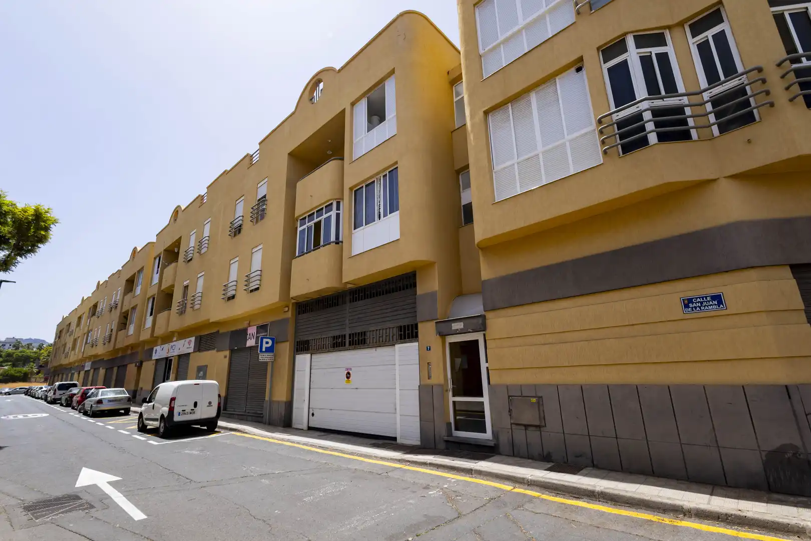 Exterior view of Flat for sale in San Cristóbal de la Laguna  with Storage room, Furnished and Balcony