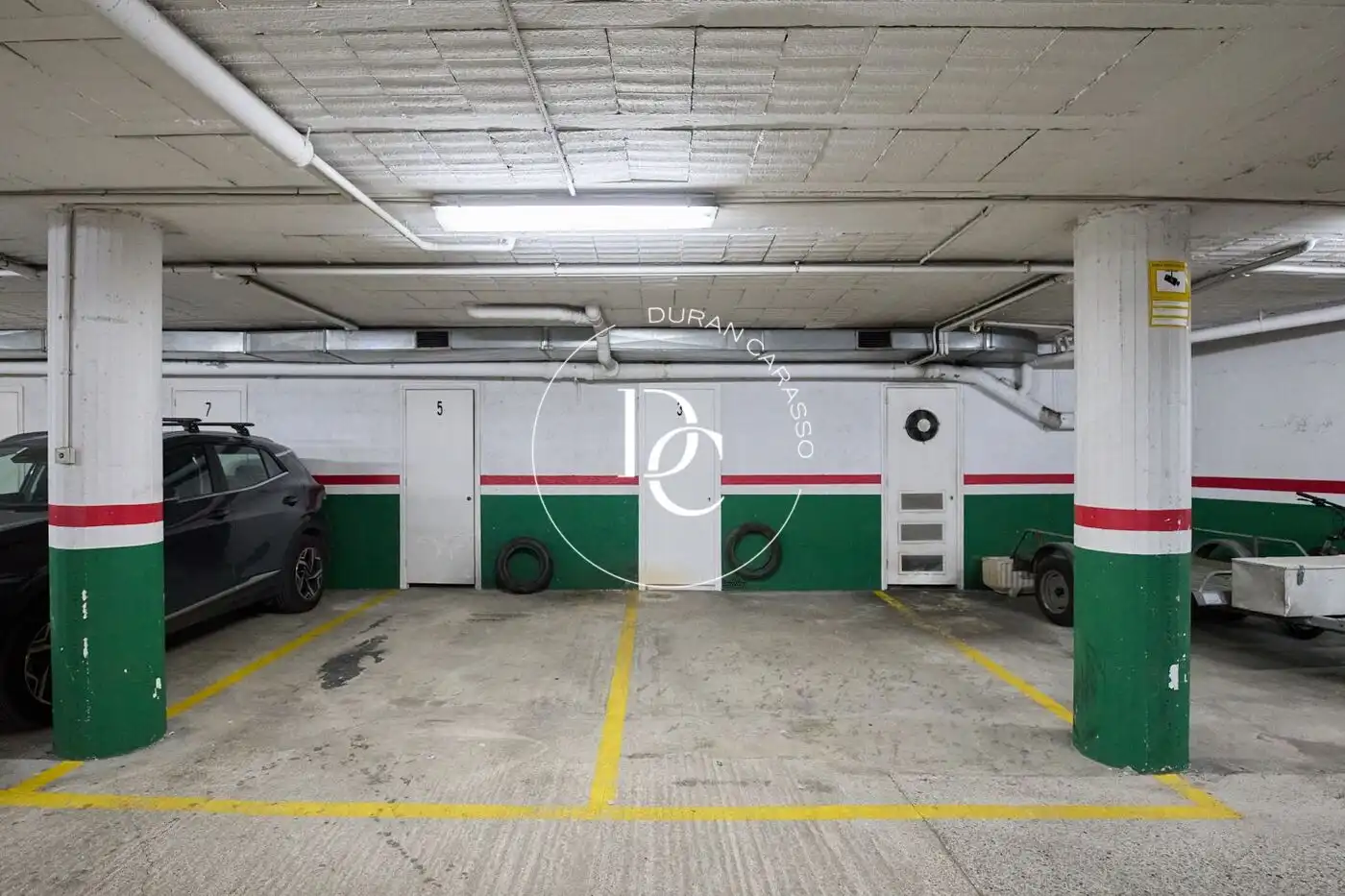 Parking of Flat for sale in Puigcerdà  with Heating and Furnished