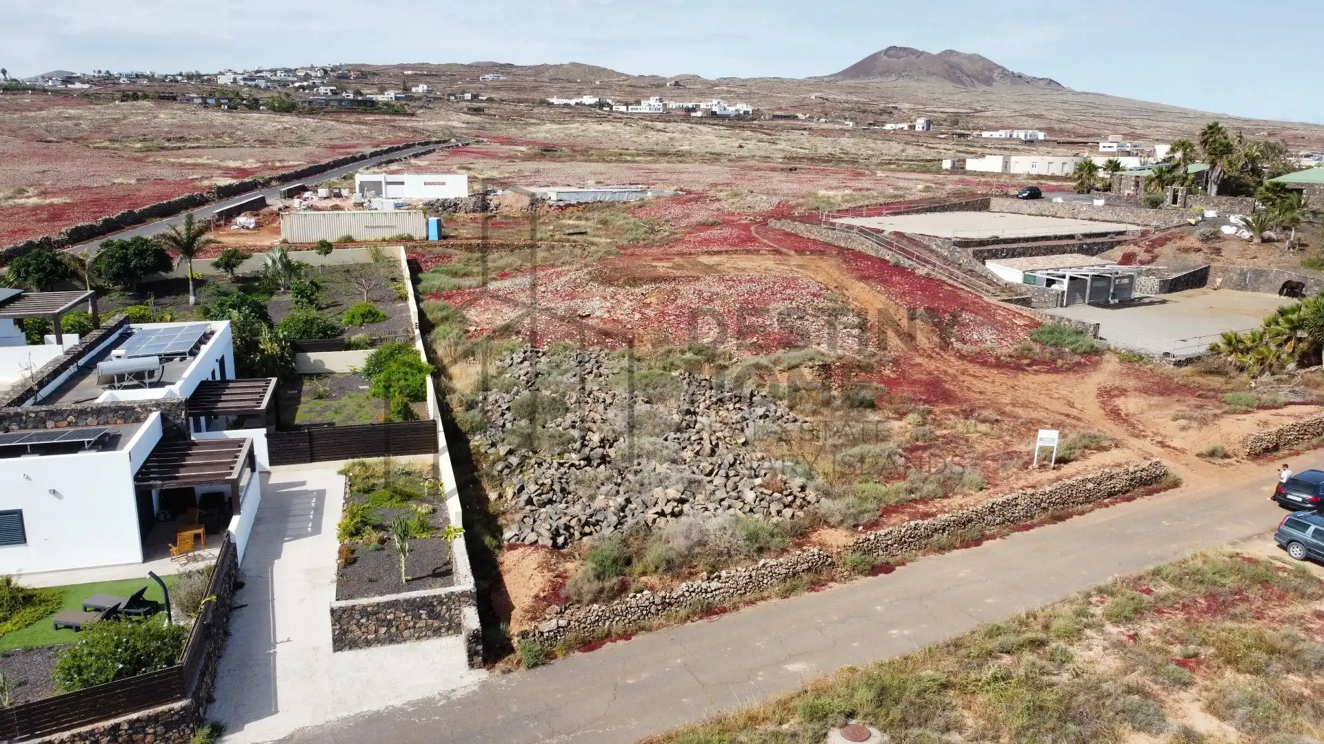 Terreno en venta en La Oliva