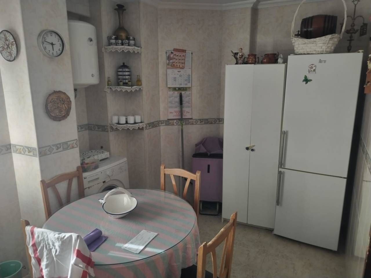 Kitchen of Flat for sale in  Cádiz Capital