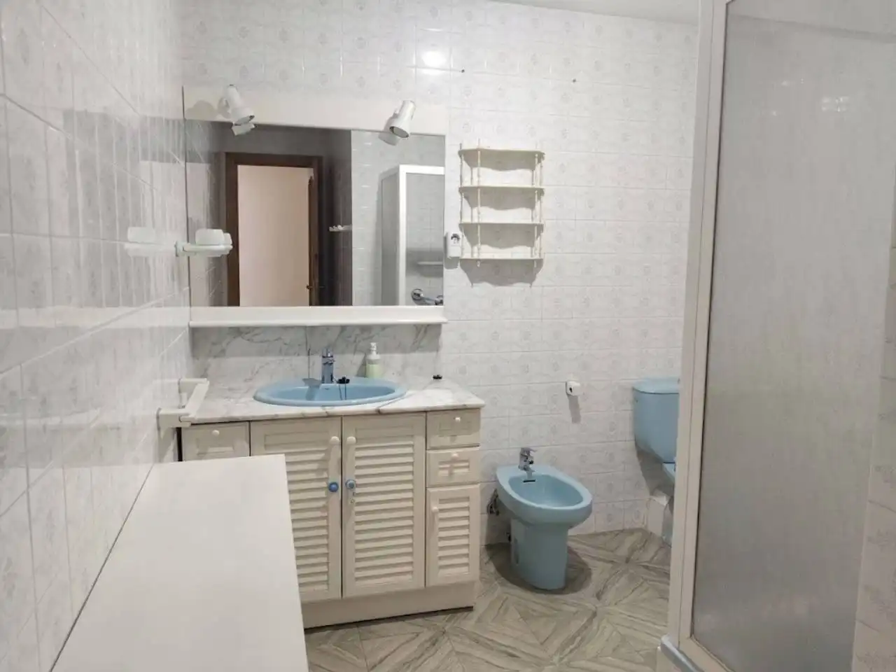 Baño de Piso en venta en Caldes de Montbui con Calefacción, Terraza y Trastero