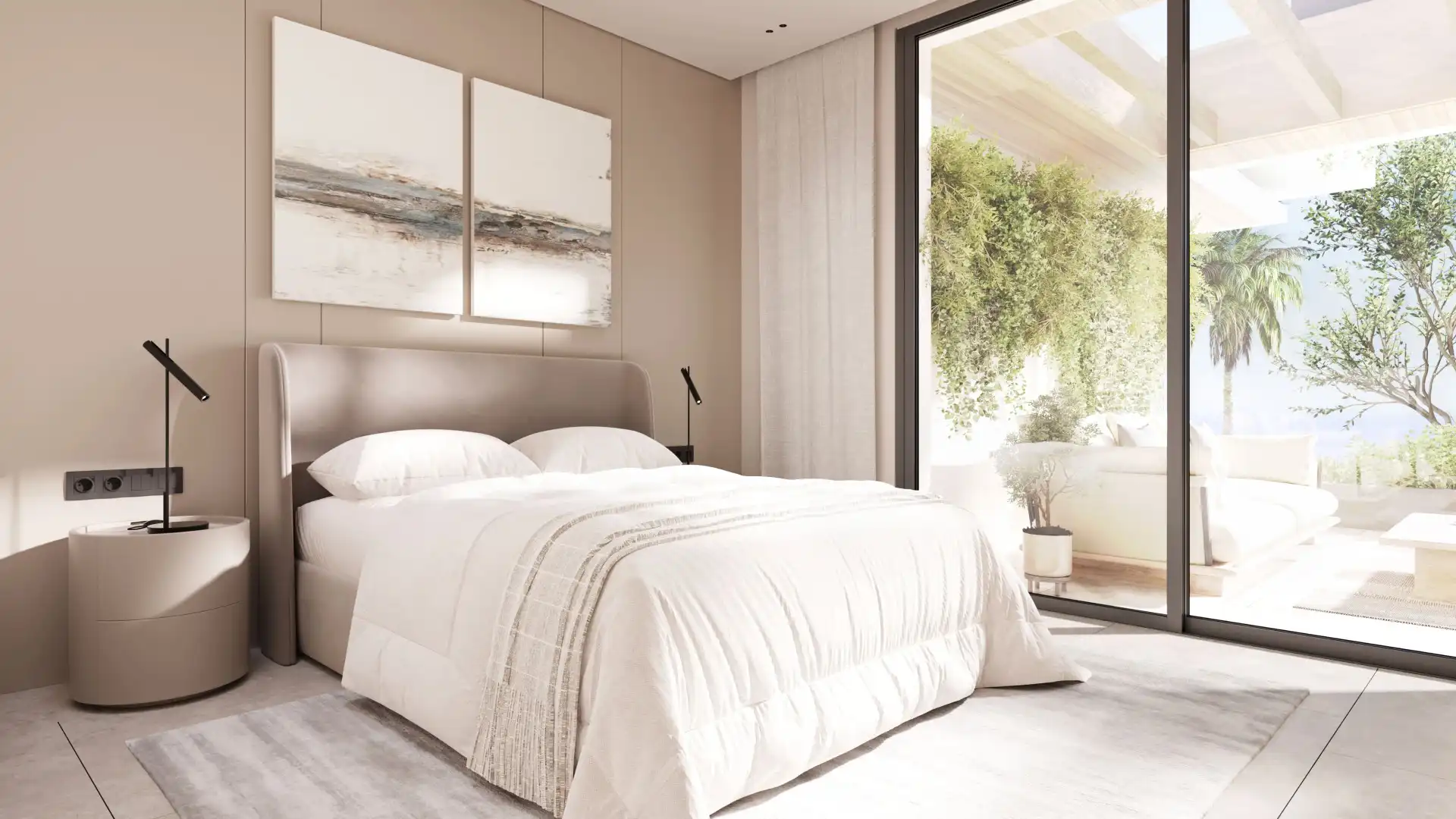 Apartamento con piscina en venta en Los Flamingos, imagen 13