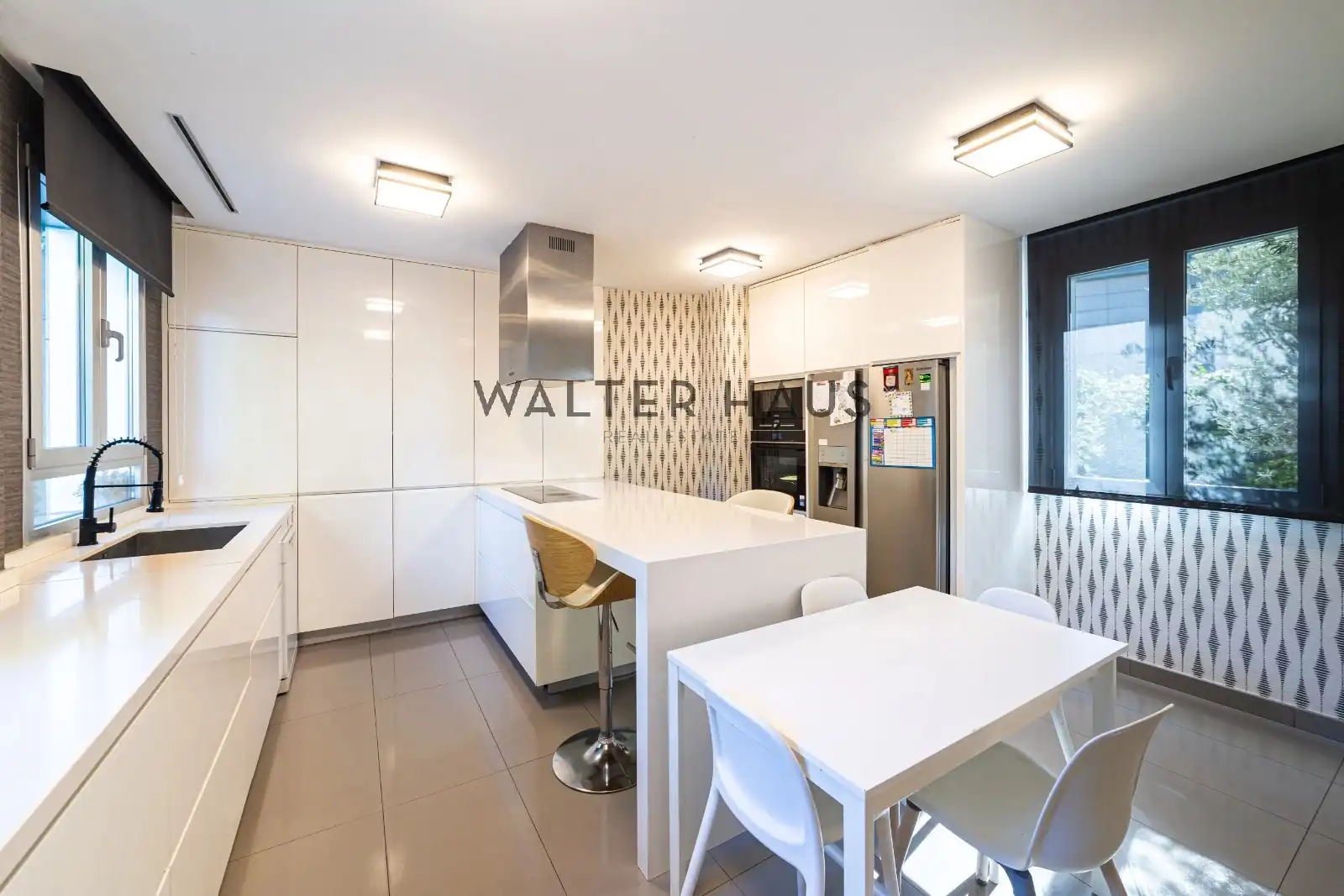 Cocina de Casa o chalet en venta en Fuencarral - El Pardo