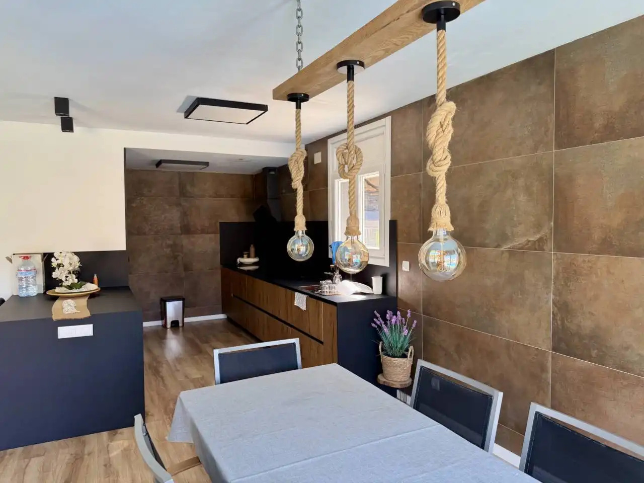 Kitchen of Houses for sale in Calafell  with Air Conditioner, Private garden and Terrace