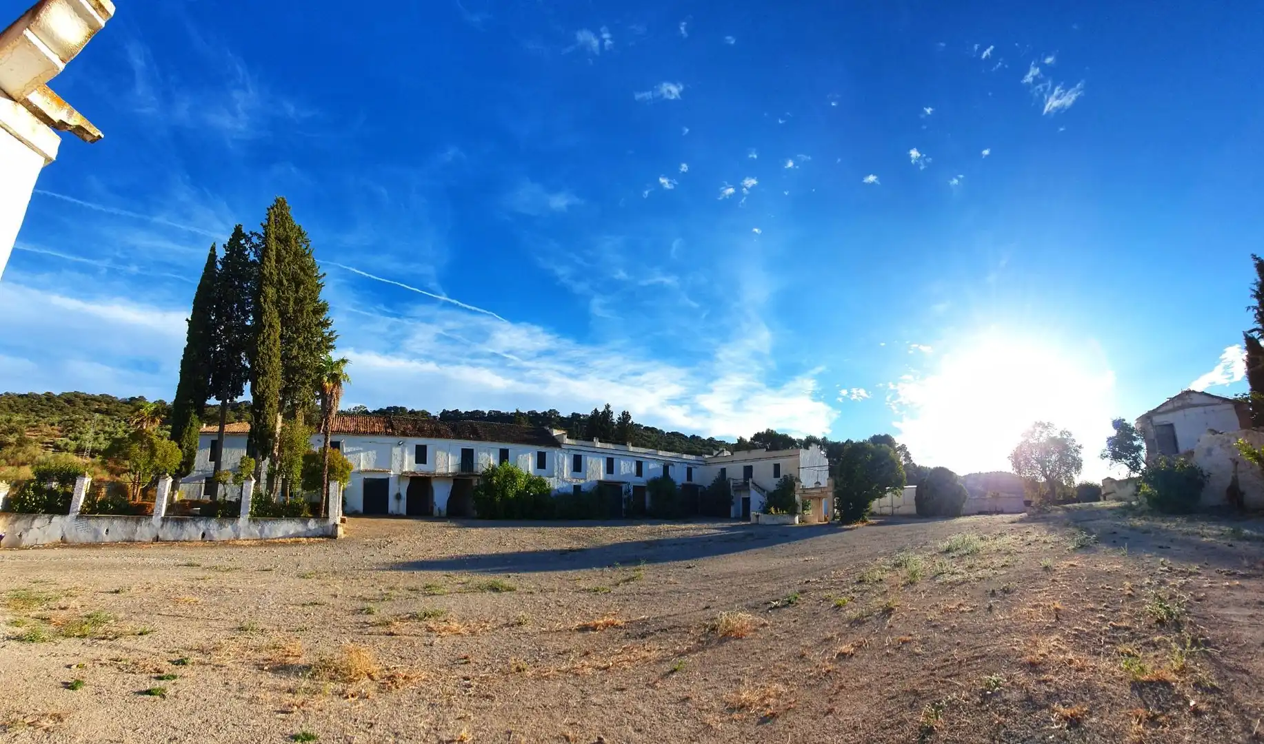 Außenansicht von Country house zum Verkauf in Albolote mit Privatgarten und Terrasse