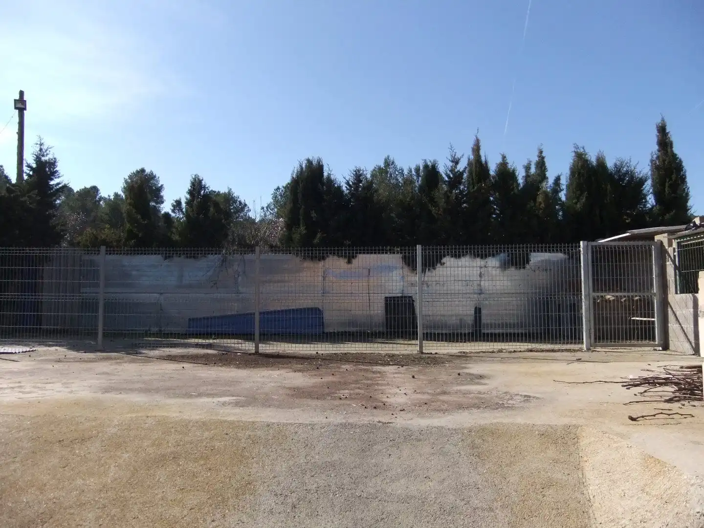 Vista exterior de Casa o chalet en venta en Vinaixa con Aire acondicionado, Calefacción y Jardín privado
