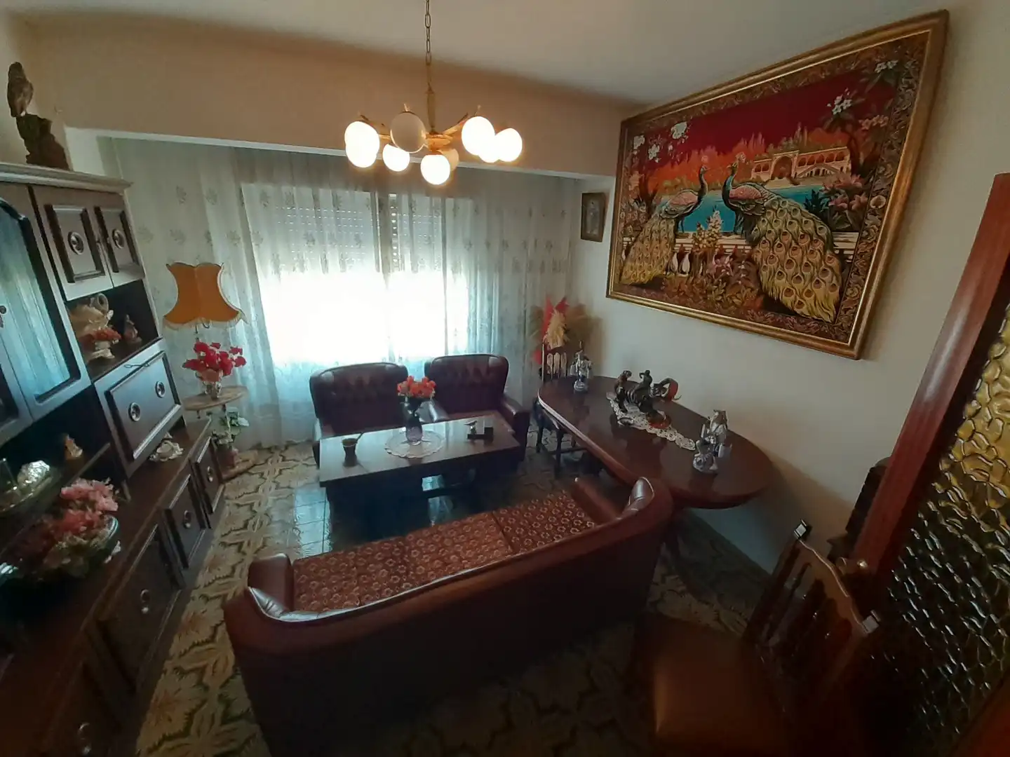 Sala d'estar de Casa o xalet en venda en Zamora Capital  amb Calefacció, Terrassa i Traster