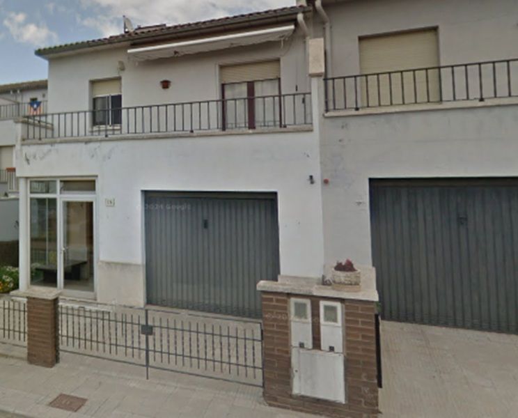 Exterior view of Single-family semi-detached for sale in Sant Bartomeu del Grau