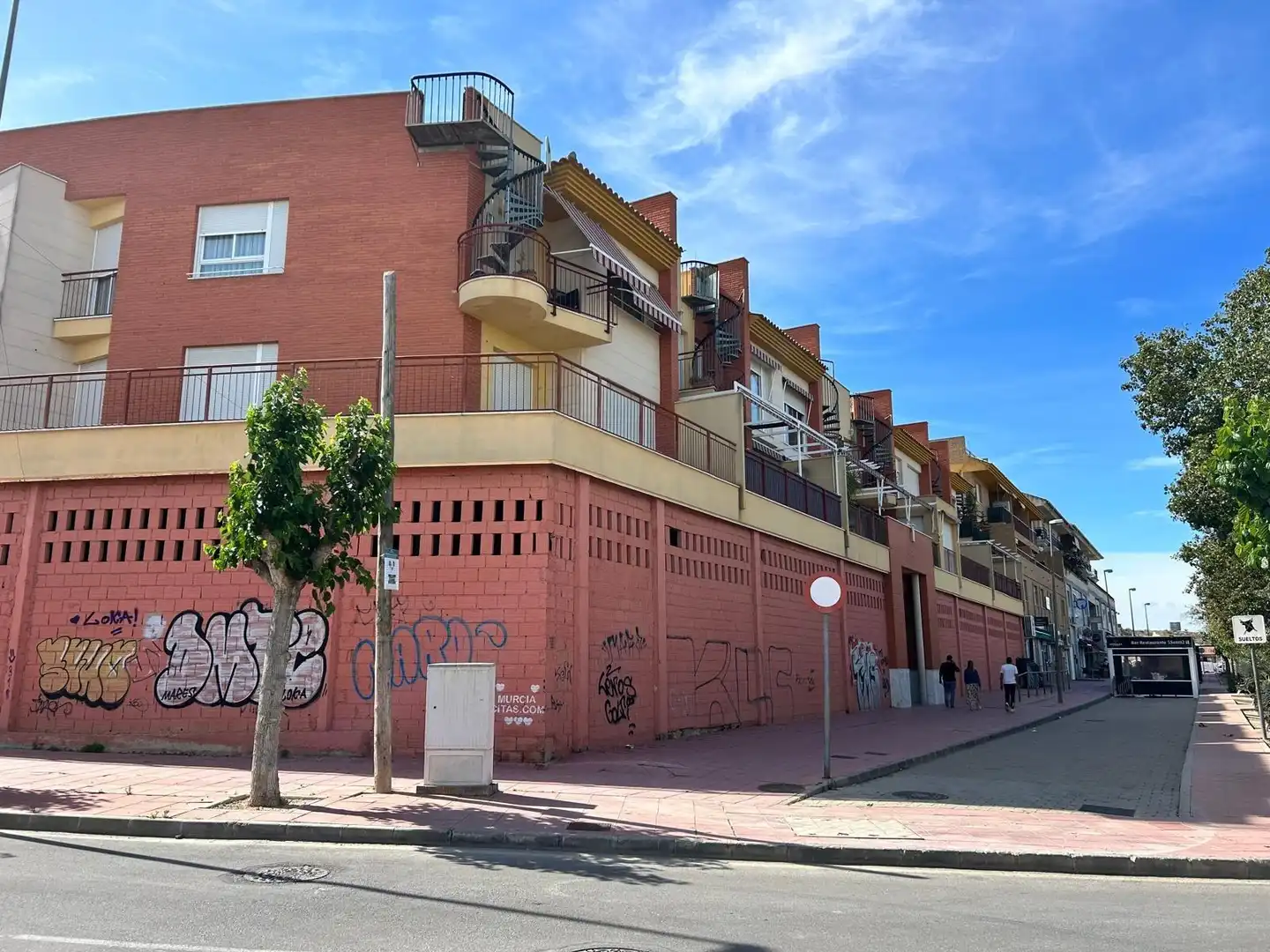 Vista exterior de Local en venda en Molina de Segura