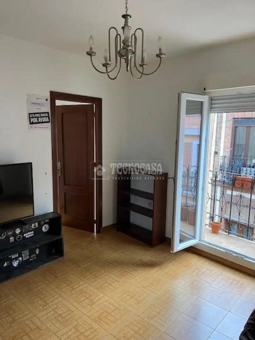 Living room of Flat for sale in Madrid