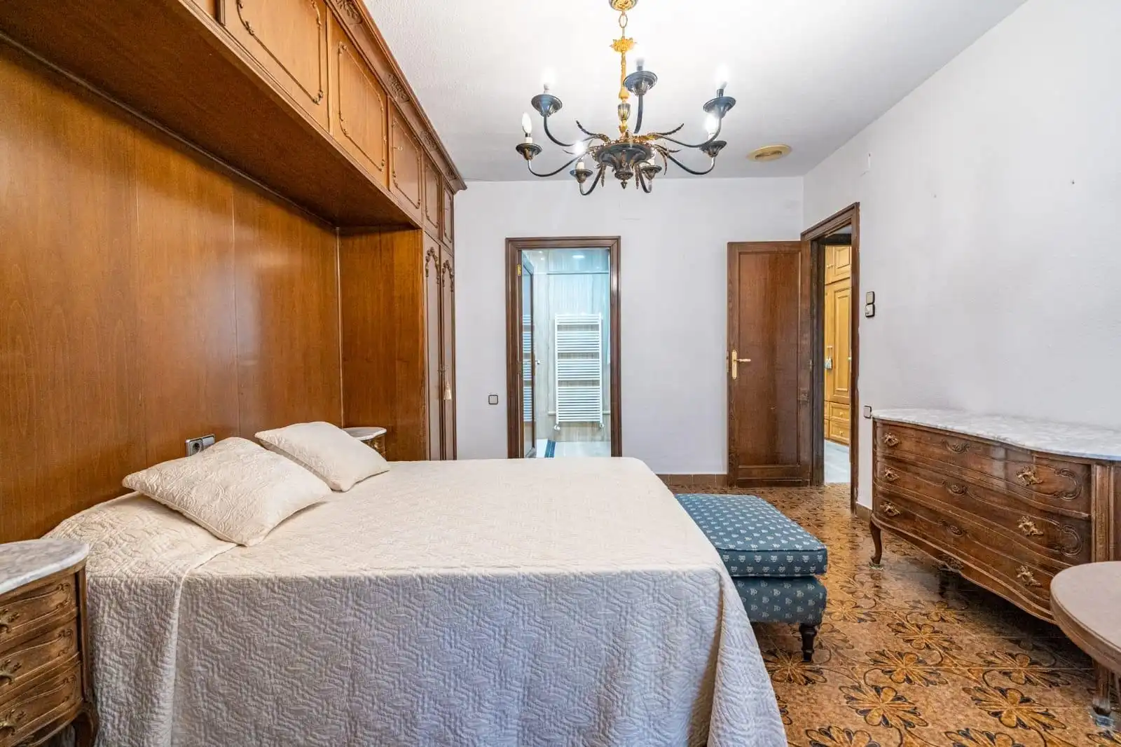 Bedroom of Houses for rent in El Puig de Santa Maria  with Heating, Private garden and Terrace