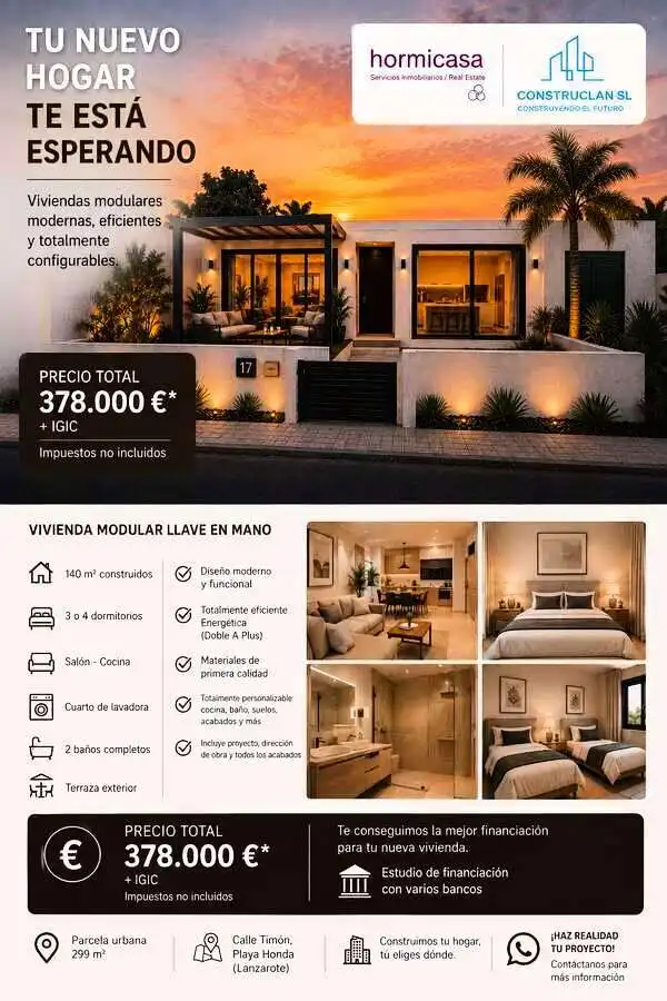 Vista exterior de Casa o chalet en venta en San Bartolomé con Terraza