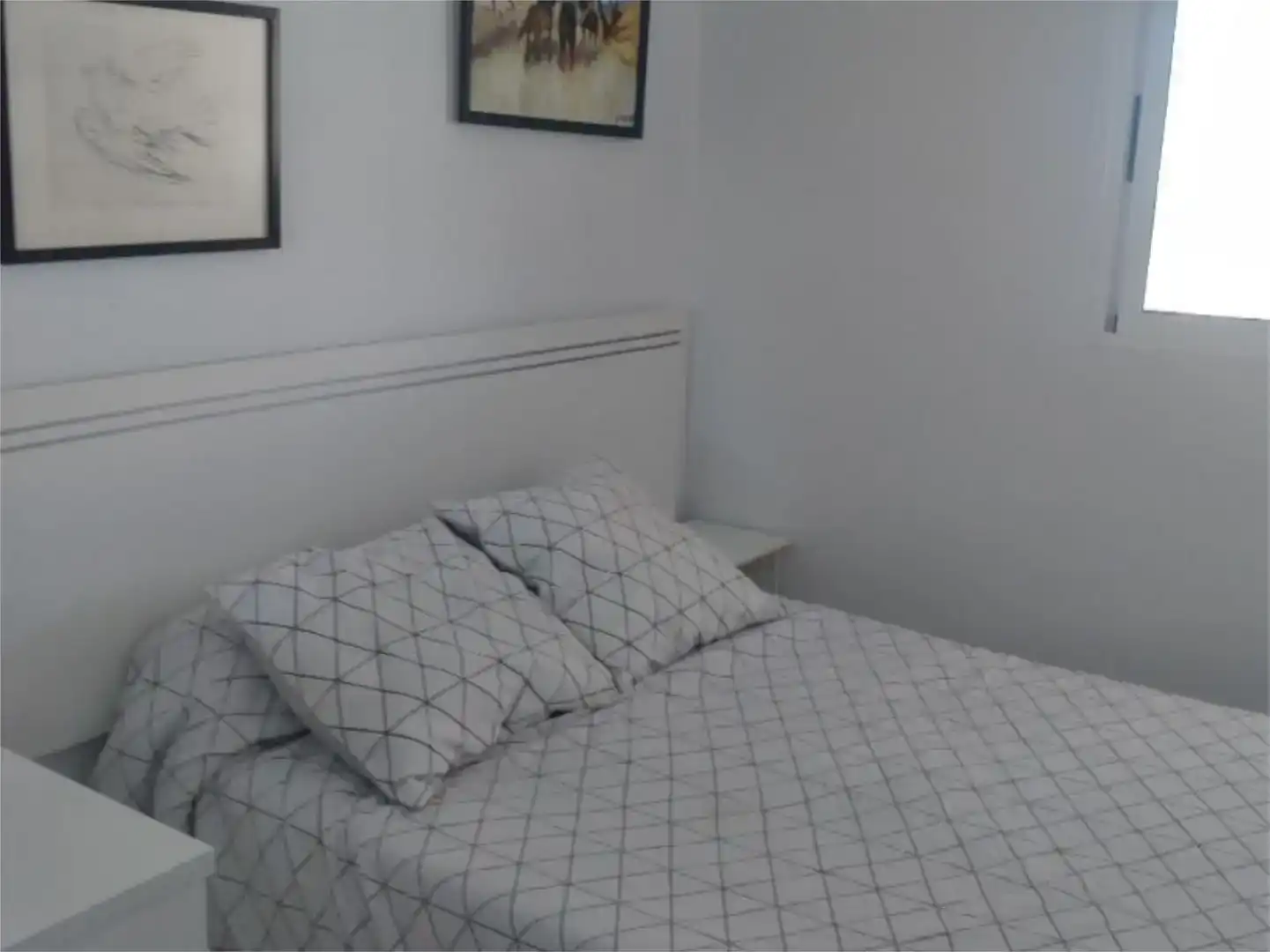Schlafzimmer von Dachboden zur Miete in Chilches / Xilxes mit Klimaanlage und Möbliert