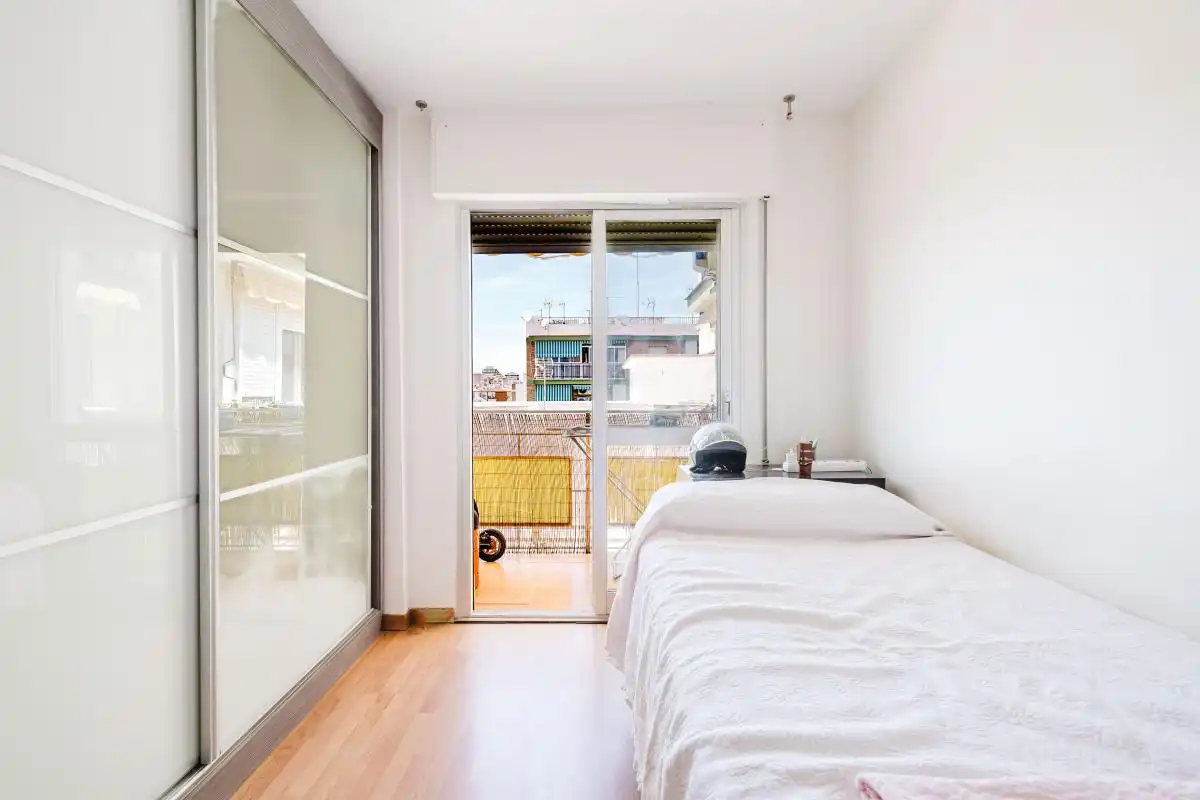 Bedroom of Flat for sale in Málaga  with Air Conditioner, Heating and Terrace