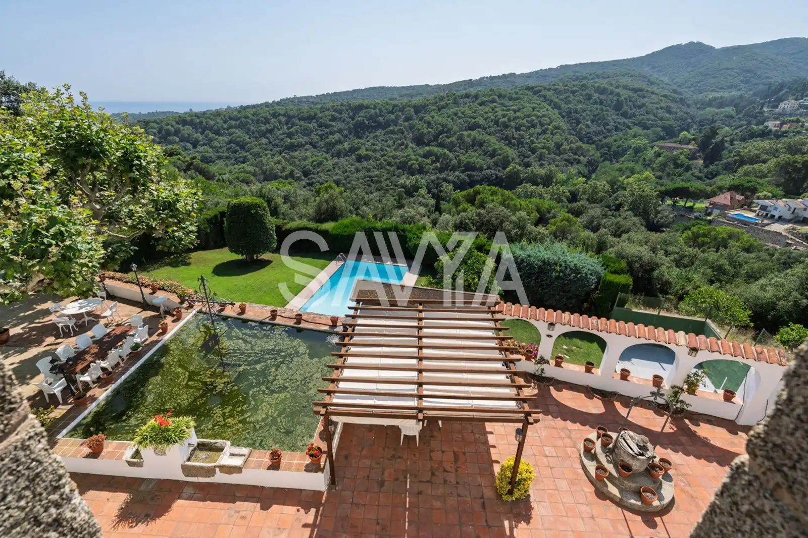 Casa amb piscina en venda a Arenys de Munt, imagen 51