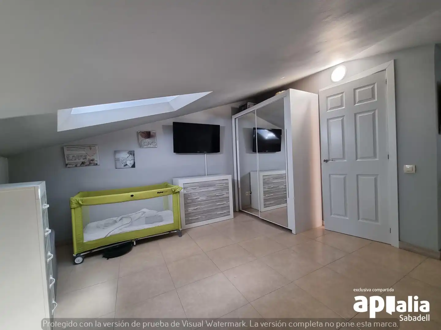 Attic for sale in Sabadell  with Heating, Terrace and Furnished
