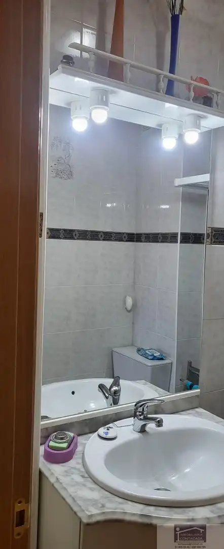 Bany de Pis en venda en Piedrahíta amb Calefacció, Terrassa i Traster