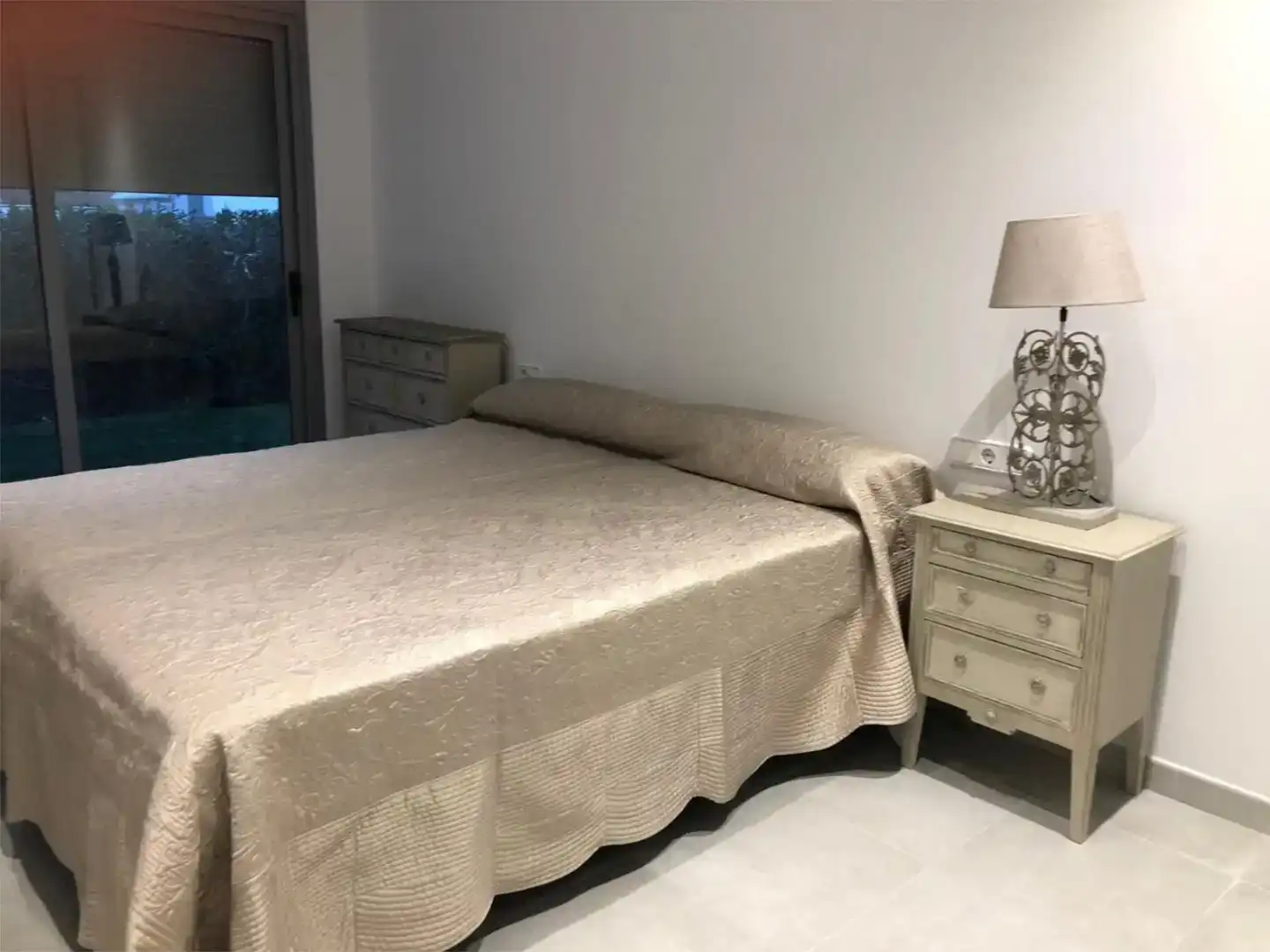 Habitación de Casa o chalet de alquiler en Es Mercadal con Aire acondicionado, Jardín privado y Piscina