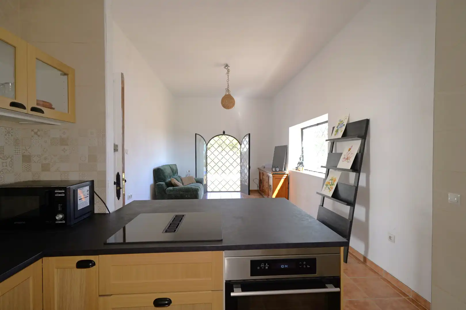 Kitchen of Houses for sale in Adra  with Private garden, Terrace and Swimming Pool