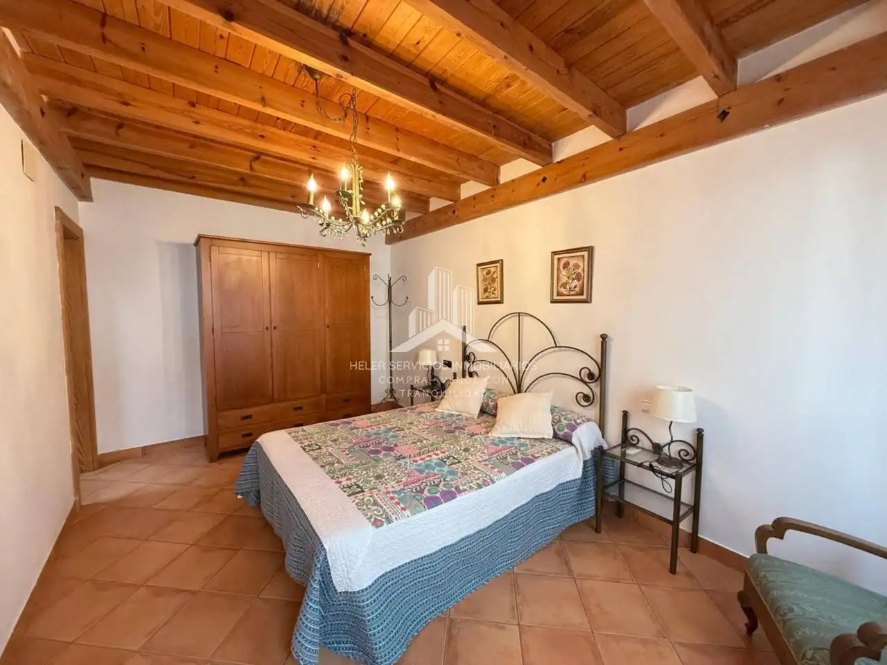 Dormitori de Finca rústica en venda en Cabanes amb Aire condicionat, Calefacció i Terrassa