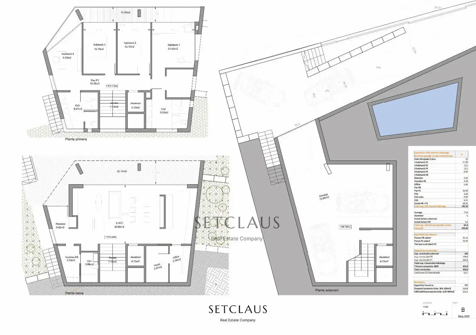 Detached house with pool for sale in Premià de Dalt, imagen 9