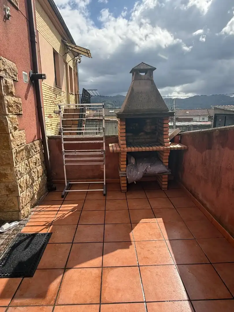 Terrace of Detached homes for sale in La Felguera