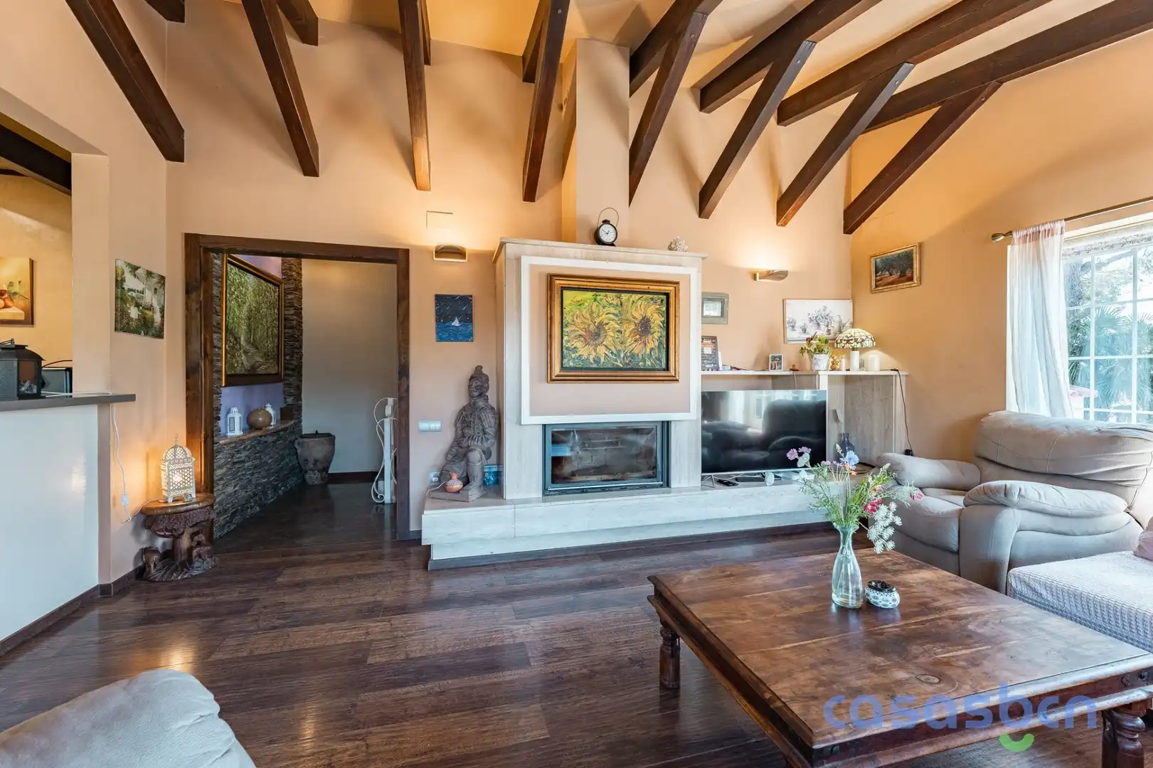Casa con piscina en venta en Begues, imagen 4