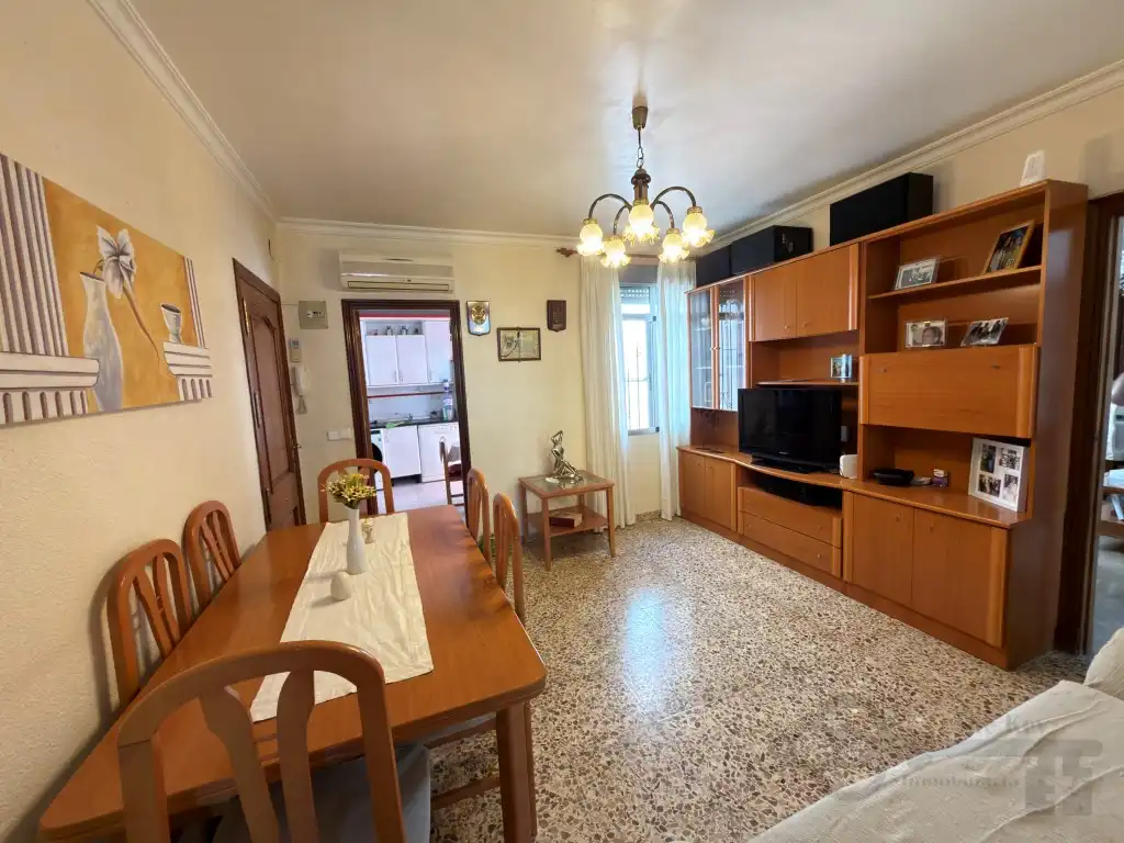 Sala de estar de Piso en venta en Cartagena
