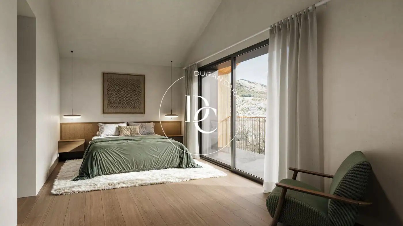 New build Detached house with terrace for sale in Del Coll d'Ordino 6, imagen 6