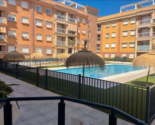 Piscina de Apartament de lloguer en Torrox amb Aire condicionat, Calefacció i Terrassa