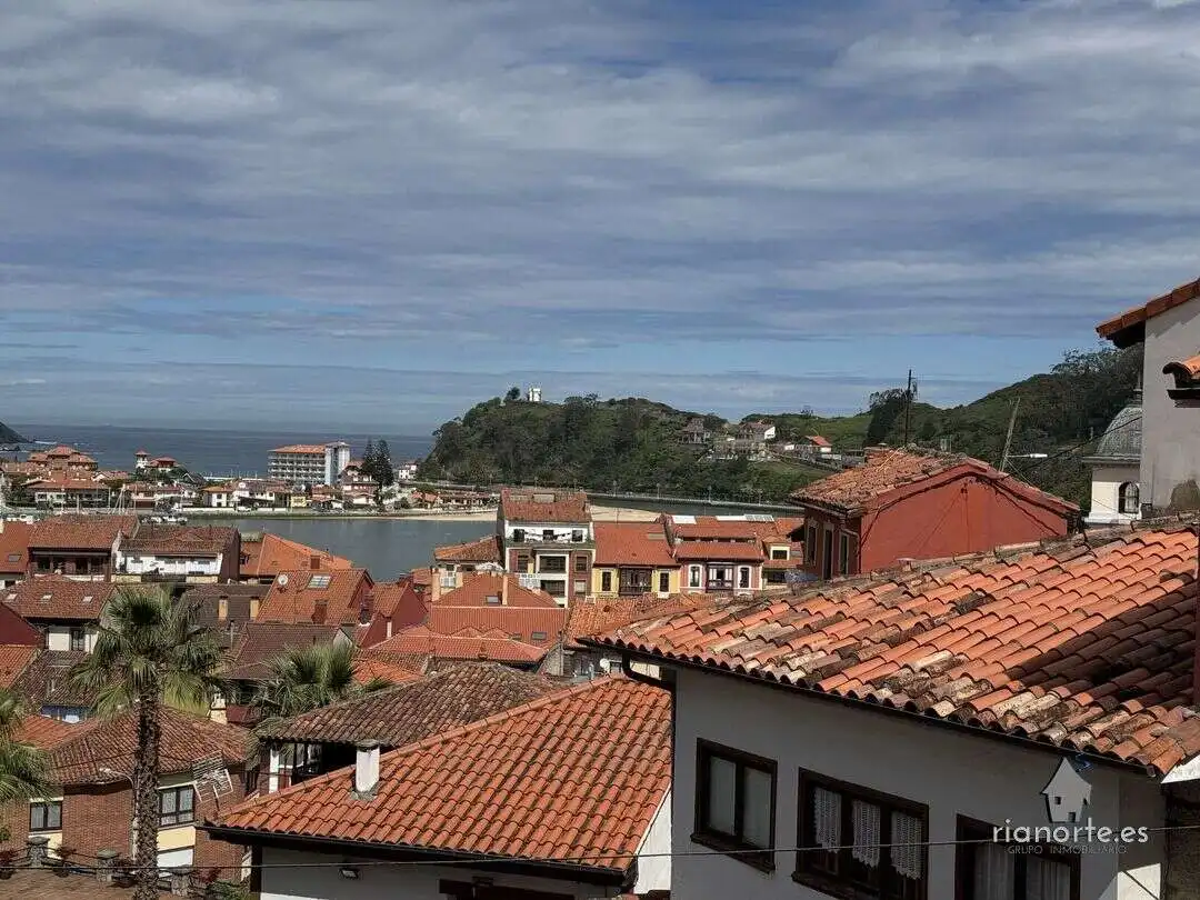 Vista exterior de Piso en venta en Ribadesella con Calefacción