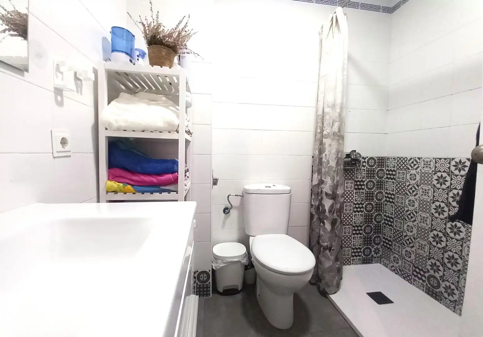 Bathroom of Flat for sale in Jerez de la Frontera  with Air Conditioner